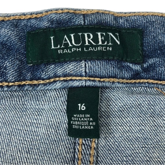 Lauren Ralph Lauren Jeans Silver Detail - Picture 6 of 9